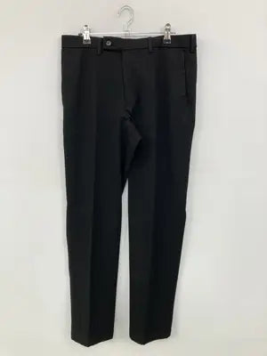 UNIQLO/ユニクロ/スラックス/パンツ/ブラック/ウエスト 79cm