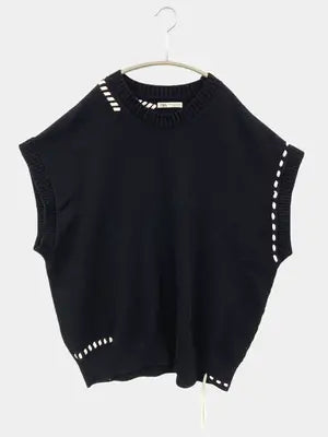 ZARA/ザラ/ベスト/トップス/ブラック/USA M