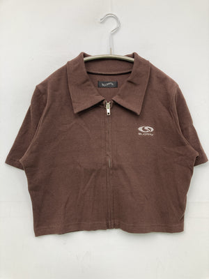 SLOPPY/スロッピー/Tシャツ/カットソー/トップス/ブラウン/F