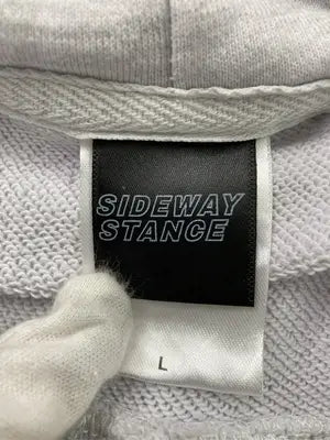 SIDEWAY STANCE/パーカー/トップス/グレー/L