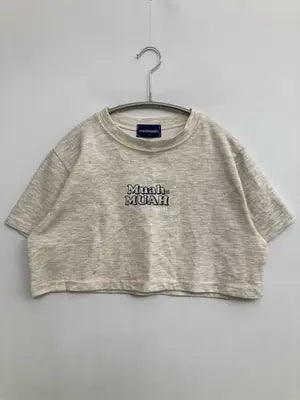 muah muah/ムーアムーア/Tシャツ/カットソー/トップス/グレー/F