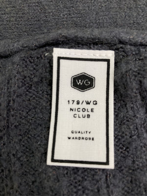 179/WG/イチナナキュウダブルジー/カーディガン/ボレロ/トップス/グレー/FREE