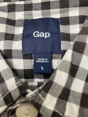 GAP/ギャップ/シャツ/ブラウス/トップス/ブラック/L