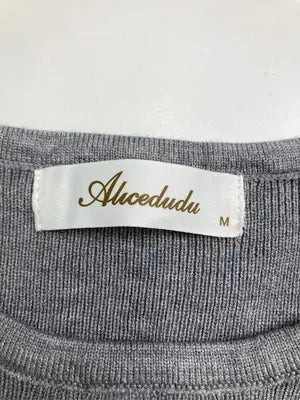 Alicedudu/Tシャツ/カットソー/トップス/グレー/M