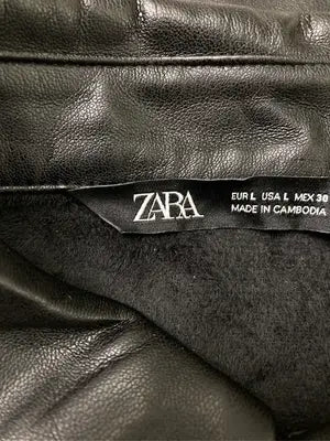 ZARA/ザラ/ワンピース/ワンピース/ドレス/ブラック/L