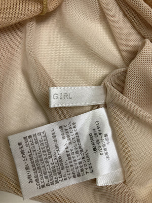 RETRO GIRL/レトロガール/その他トップス/トップス/ブラウン/F