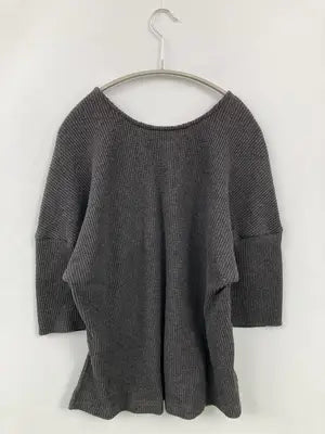 styling/ニット/セーター/トップス/グレー/F