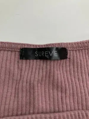 SUREVE/シュリーブ/Tシャツ/カットソー/トップス/ピンク/L