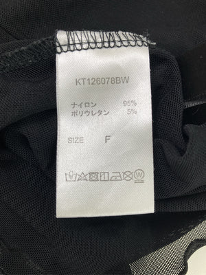 kutir/クティール/シャツ/ブラウス/トップス/ブラック/F