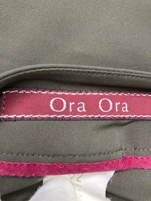 Ora Ora/スラックス/パンツ/カーキ/02