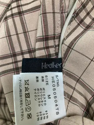 Hedker/ショート/ミニスカート/スカート/ベージュ/M