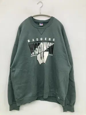 RUSSELL ATHLETIC/ラッセルアスレティック/スウェット/トップス/グリーン/XXL