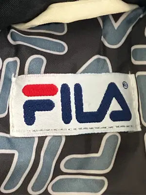FILA/フィラ/ナイロンジャケット/ジャケット/アウター/アイボリー/L