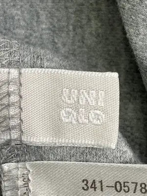 UNIQLO/ユニクロ/Tシャツ/カットソー/トップス/グレー/XL
