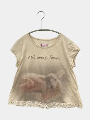 THE DAY DREAMERS/Tシャツ/カットソー/トップス/ベージュ/S