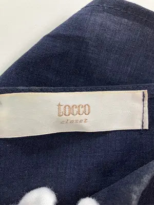 tocco closet/ワンピース/ワンピース/ドレス/ネイビー/M