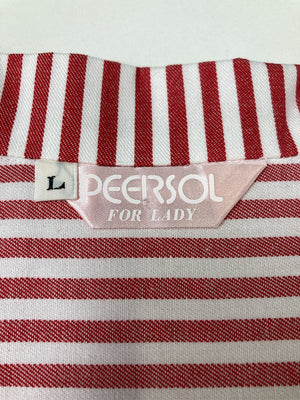 persole/シャツ/ブラウス/トップス/レッド/L