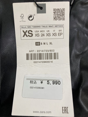 ZARA/ザラ/ワンピース/ワンピース/ドレス/ブラック/XS