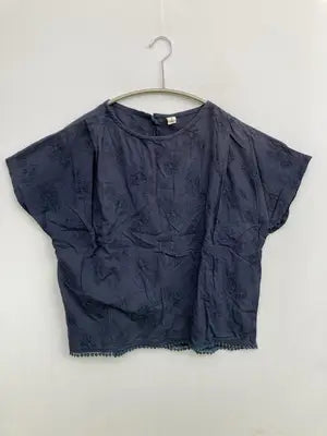 Bliss bunch/Tシャツ/カットソー/トップス/ネイビー/F