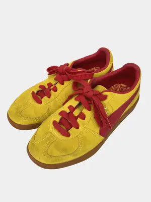 PUMA/プーマ/スニーカー/シューズ/イエロー/24