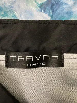 TRAVAS/ナイロンジャケット/ジャケット/アウター/ブラック/Free