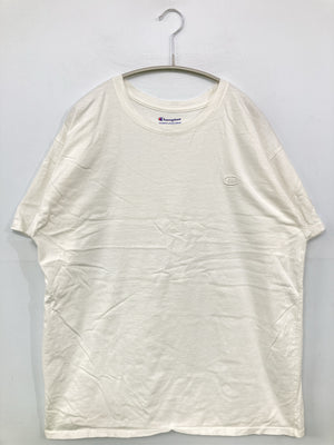 Champion/チャンピオン/Tシャツ/カットソー/トップス/ホワイト/L