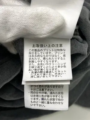 JEANASIS/ジーナシス/Tシャツ/カットソー/トップス/グレー/F