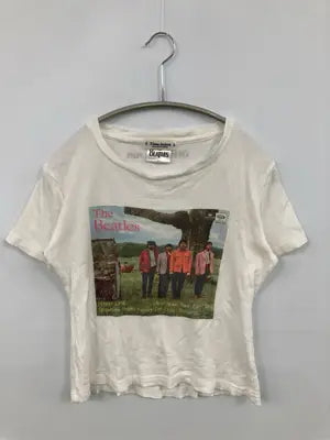 TINA:JOJUN/ティーナジョジュン/Tシャツ/カットソー/トップス/ホワイト/M