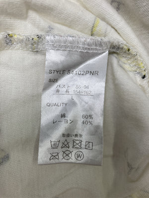 Avail Avantgarde/アベイルアバンギャルド/Tシャツ/カットソー/トップス/ホワイト/L