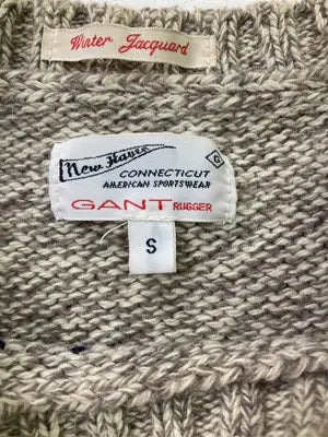 GANT/ガント/ニット/セーター/トップス/ベージュ/S