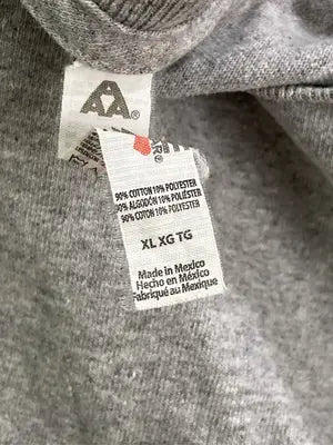ALSTYLE APPAREL&ACTIVEWEAR/アルスタイルアパレルアンドアクティブウェア/Tシャツ/カットソー/トップス/グレー/XL