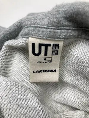 UNIQLO UT/ユニクロユーティー/パーカー/トップス/グレー/M