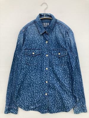 GAP/ギャップ/シャツ/ブラウス/トップス/ブルー/M
