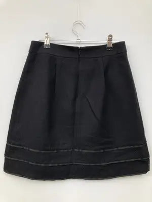 NATURAL BEAUTY BASIC/ナチュラルビューティーベーシック/ショート/ミニスカート/スカート/ブラック/M