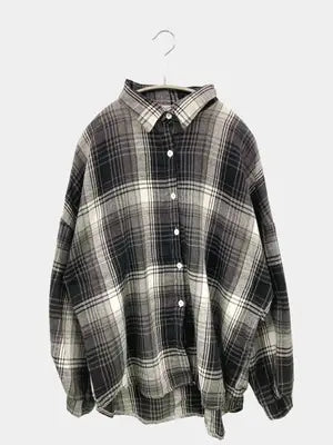 R/シャツ/ブラウス/トップス/ブラック