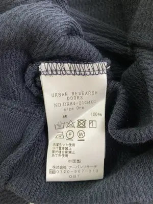 URBAN RESERCH DOORS/アーバンリサーチドアーズ/スウェット/トップス/ネイビー/One