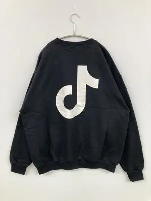 JERZEES/ジャージーズ/スウェット/トップス/ブラック/XL