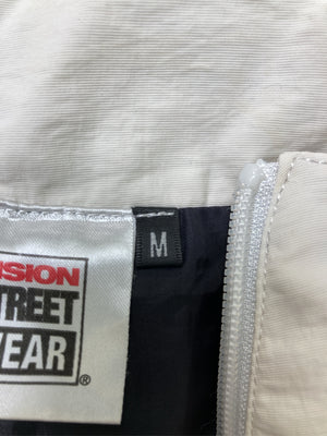 VISION STREET WEAR/ヴィジョンストリートウェア/ジャージ/トラックジャケット/トップス/ホワイト/M