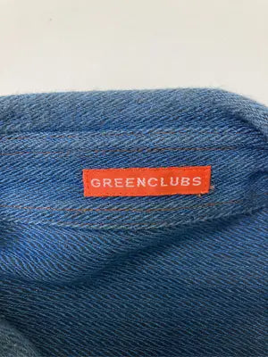 GREENCLUBS/グリーンクラブス/シャツ/ブラウス/トップス/ブルー/3
