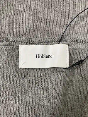 Unblend/タンクトップ/トップス/グレー/F