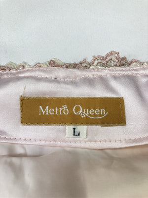 Metro Queen/シャツ/ブラウス/トップス/ベージュ/L