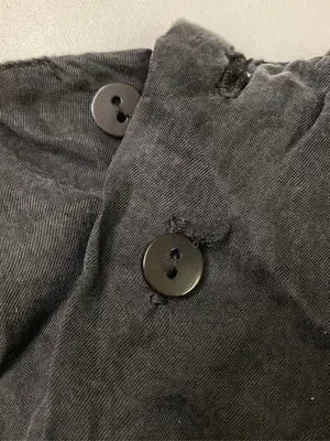 ZARA/ザラ/シャツ/ブラウス/トップス/ブラック/USA S