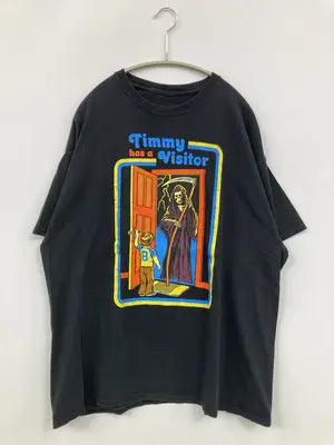 Tシャツ/カットソー/トップス/ブラック