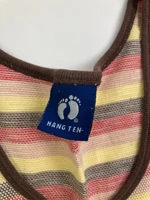 HANG TEN/ハングテン/タンクトップ/トップス/ベージュ