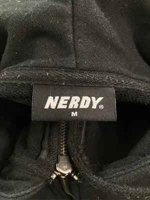 NERDY/ノルディ/パーカー/トップス/ブラック/M