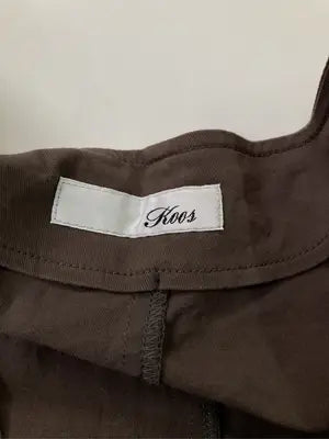 KOOS/シャツ/ブラウス/トップス/ブラウン/40