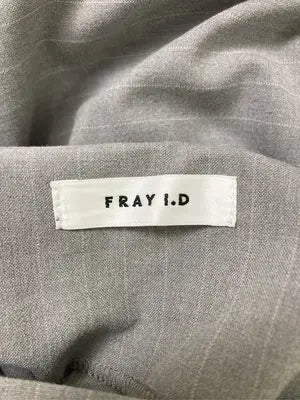 FRAY I.D/フレイアイディー/ドレス/ワンピース/ドレス/グレー/0
