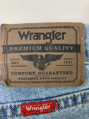 Wrangler/ラングラー/デニムパンツ/パンツ/スカイブルー/32