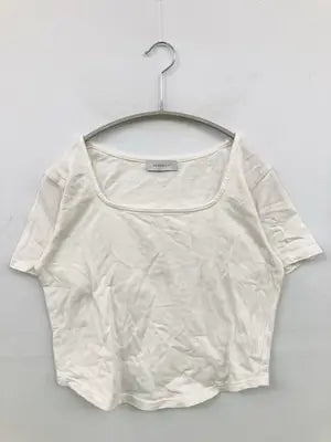 PAGEBOY/ページボーイ/Tシャツ/カットソー/トップス/ホワイト/F