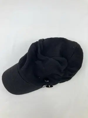 キャップ/帽子/ブラック/57.5cm